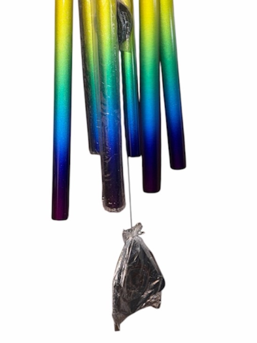 Rainbow Gradient Metal Wind Chime - Picture 4 of 8